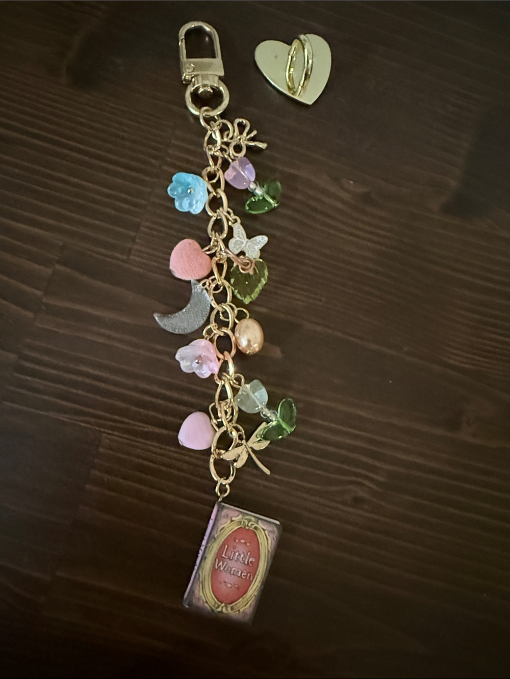 Whimsical Kindle/Purse Charm